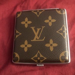 LV MONOGRAM VINTAGE CIGARETTE CASE/WALLET